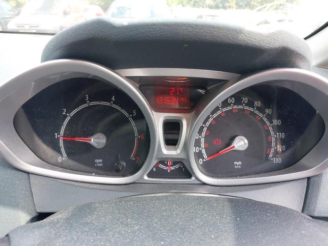 2010 FORD FIESTA ZET