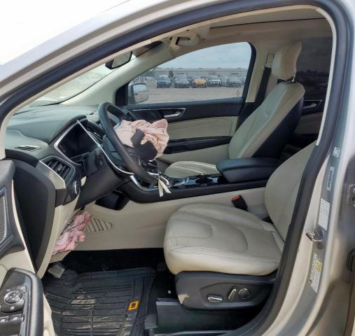  FORD EDGE 2017 Серебристый
