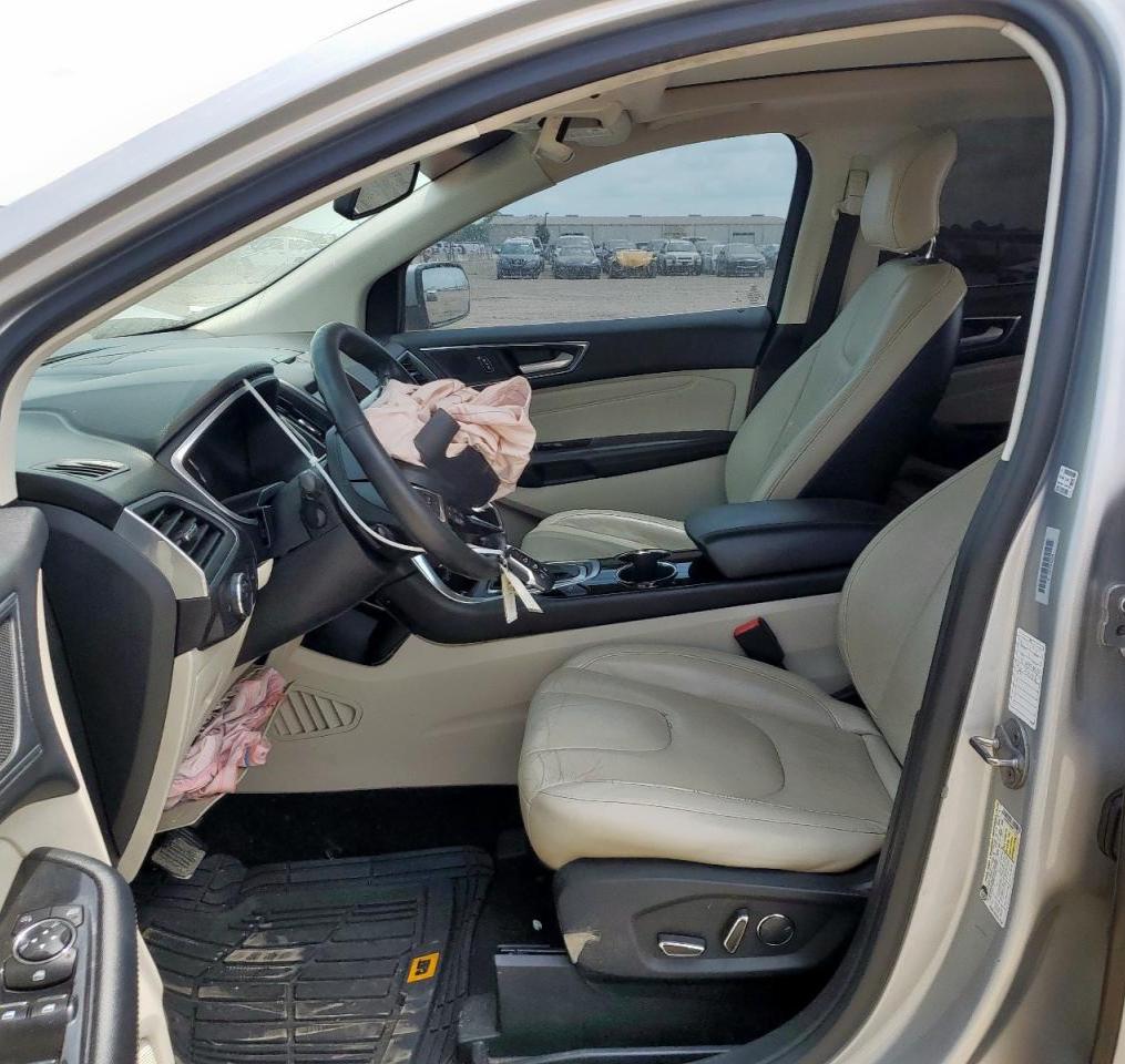 2017 Ford Edge Titanium VIN: 2FMPK4K98HBC17295 Lot: 58425765