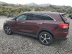 2017 Kia Sorento Ex продається в Reno, NV - Rear End