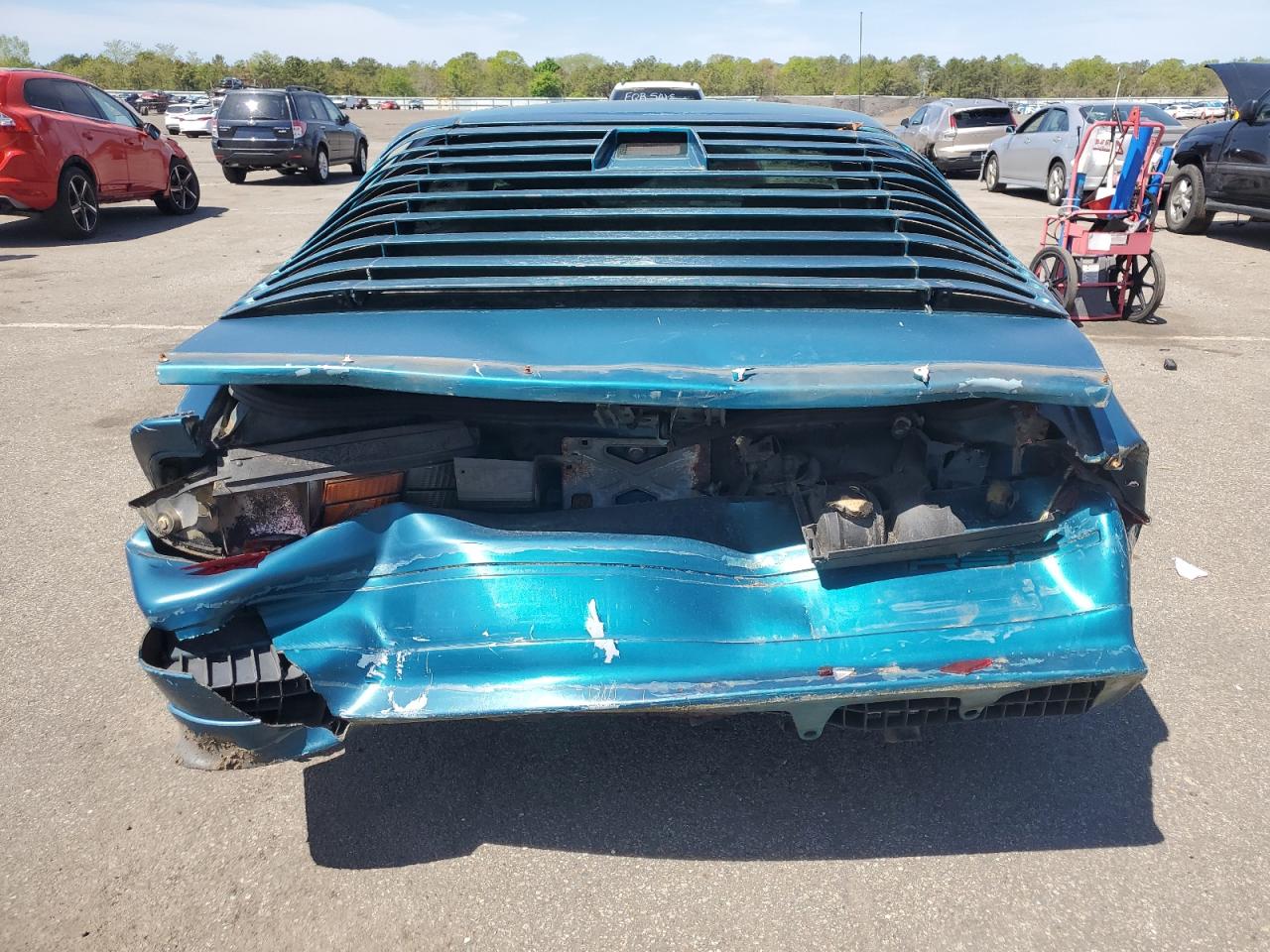 1991 Chevrolet Camaro Rs VIN: 1G1FP23E8ML147754 Lot: 56289165