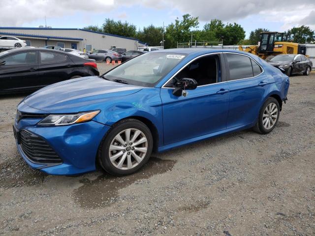  TOYOTA CAMRY 2020 Granatowy