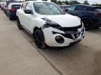 2017 NISSAN JUKE TEKNA for sale at Copart SANDY
