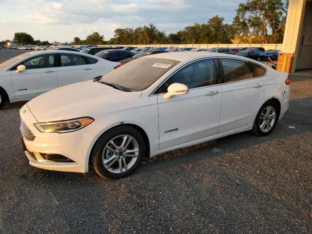  FORD FUSION 2018 Белый