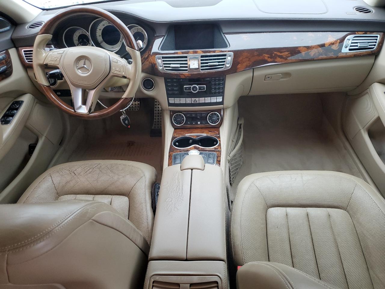 2012 Mercedes-Benz Cls 550 VIN: WDDLJ7DB5CA037578 Lot: 56867075