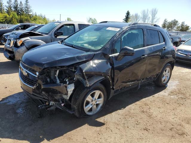 2015 CHEVROLET TRAX 2LT for sale at Copart ON - TORONTO