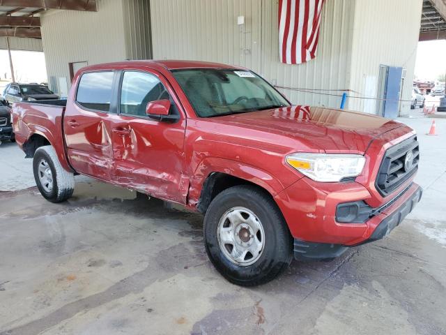  TOYOTA TACOMA 2021 Czerwony