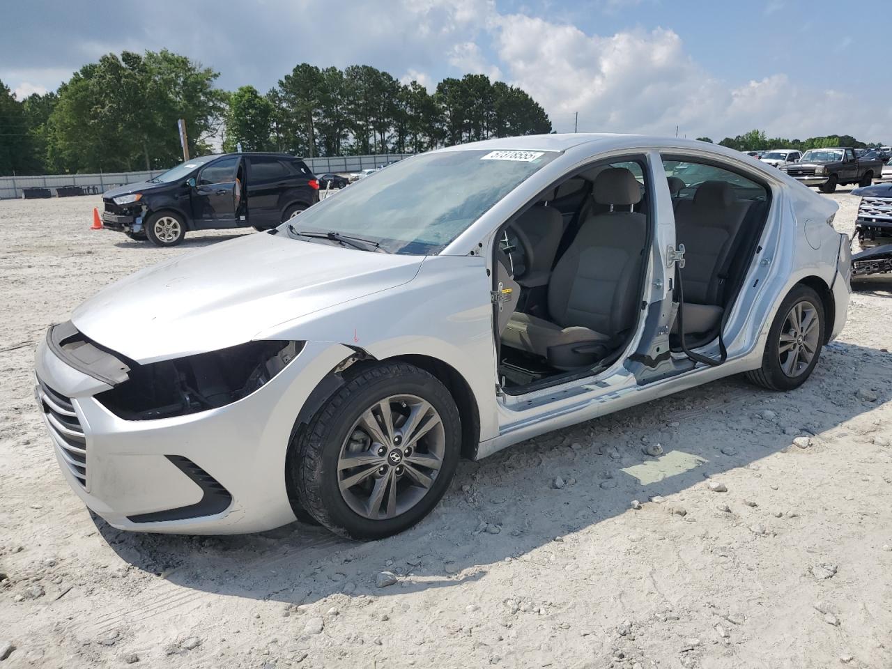 2017 Hyundai Elantra Se   en Venta en Loganville, GA - Side