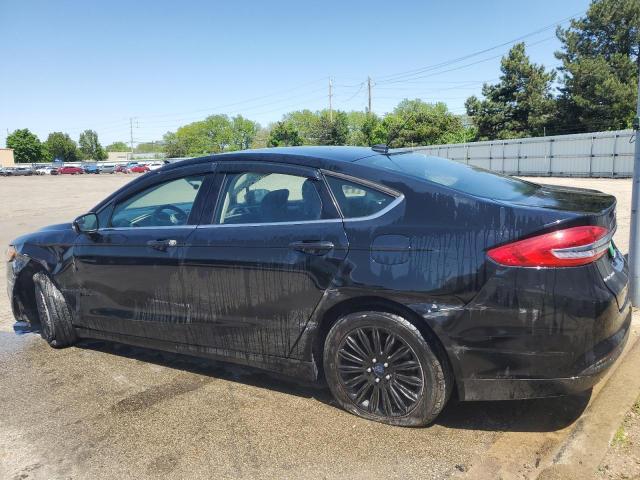  FORD FUSION 2017 Czarny