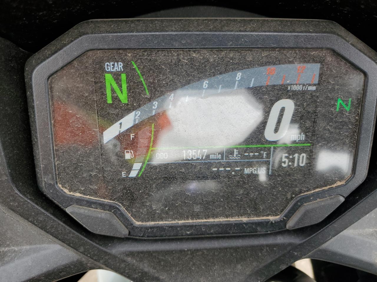 2022 Kawasaki Ex650 N VIN: ML5EXEN15NDA75600 Lot: 56949395