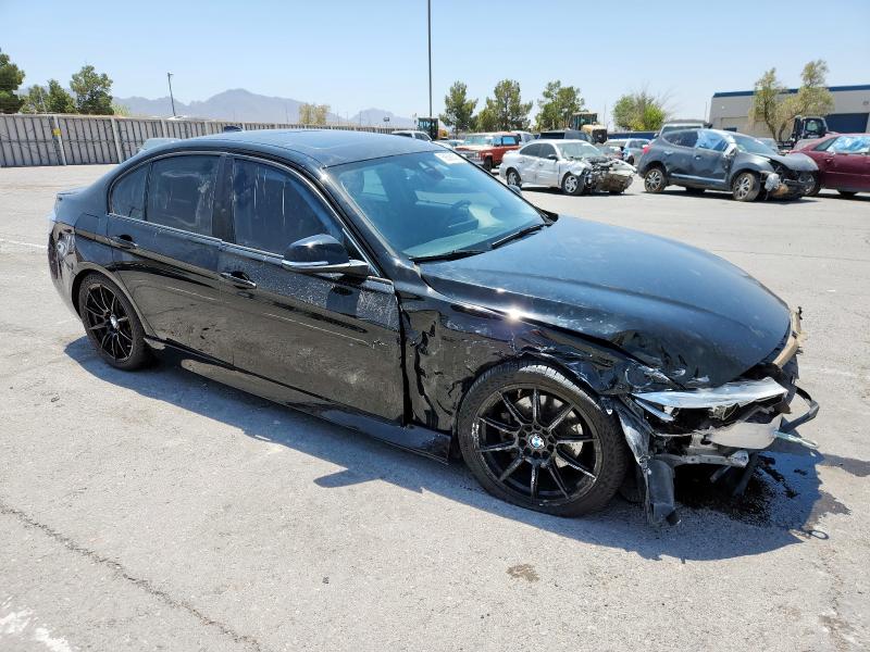  BMW 3 SERIES 2018 Чорний