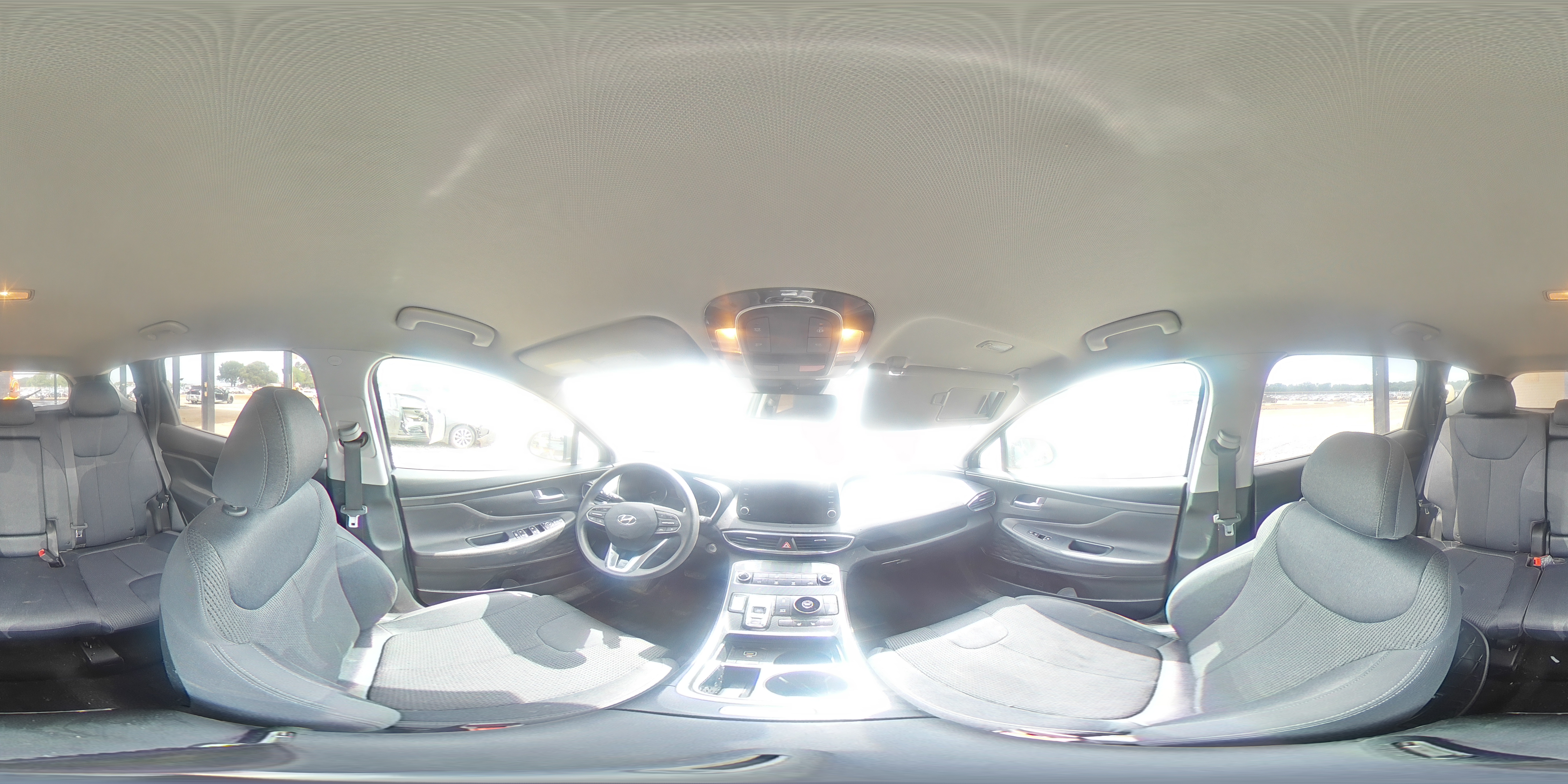 2022 Hyundai Santa Fe Sel VIN: 5NMS24AJ0NH432144 Lot: 57042075