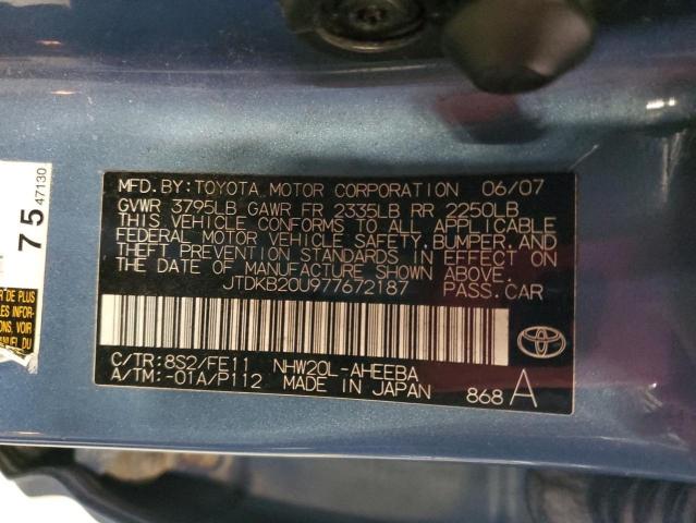 2007 TOYOTA PRIUS
