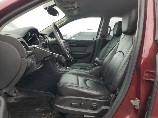  CHEVROLET TRAVERSE 2017 Бургунди