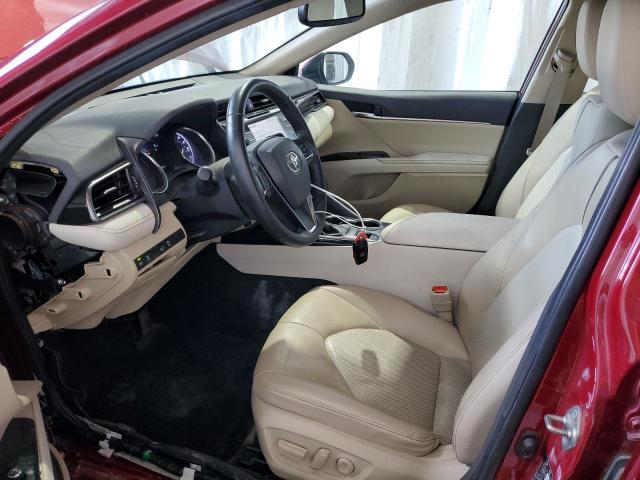  TOYOTA CAMRY 2020 Червоний