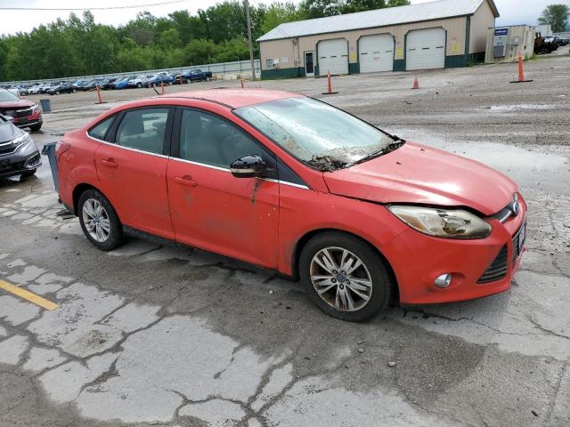  FORD ALL Models 2012 Червоний