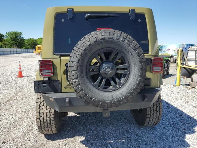 JEEP WRANGLER 2013 Зелений