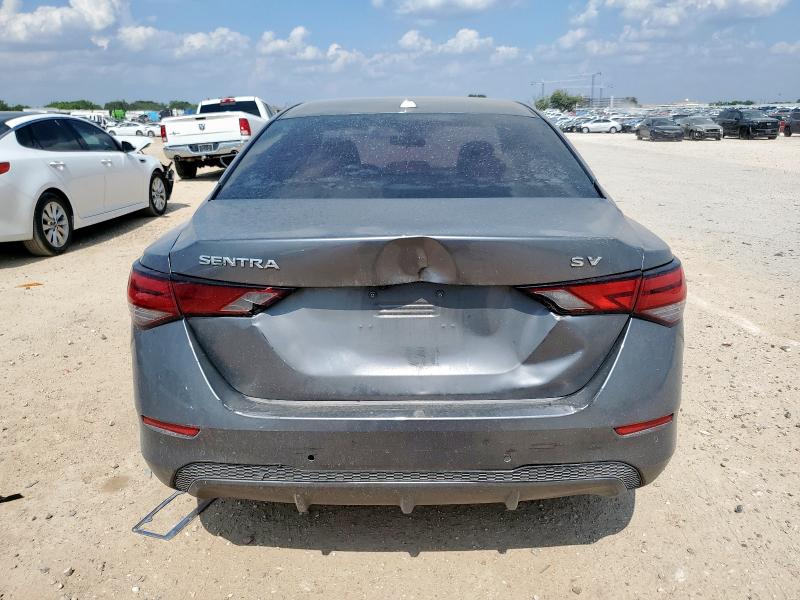  NISSAN SENTRA 2021 Gray