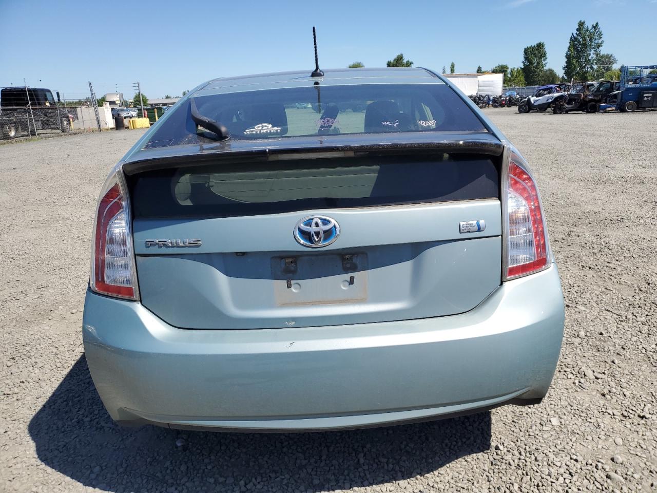 2012 Toyota Prius VIN: JTDKN3DU3C1569464 Lot: 58267195