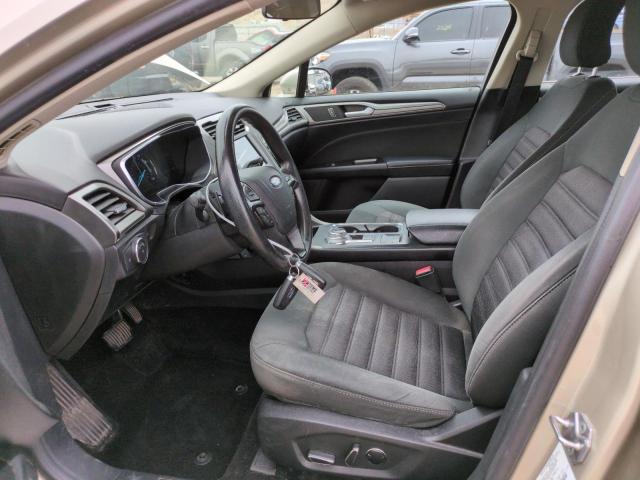  FORD FUSION 2017 tan
