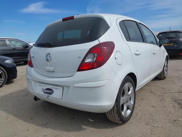 2012 VAUXHALL CORSA SXI
