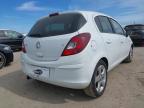 2012 VAUXHALL CORSA SXI for sale at Copart YORK