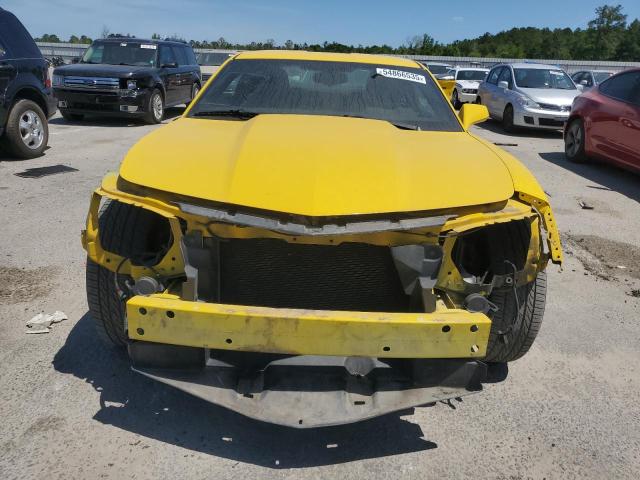  CHEVROLET CAMARO 2012 Yellow