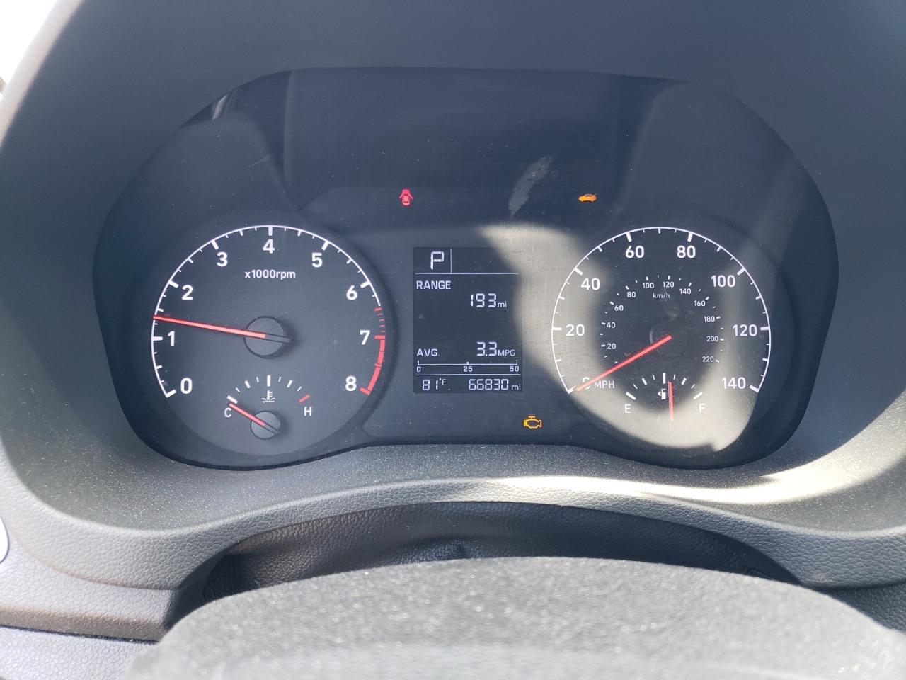 2019 Hyundai Accent Se VIN: 3KPC24A38KE066782 Lot: 56849355