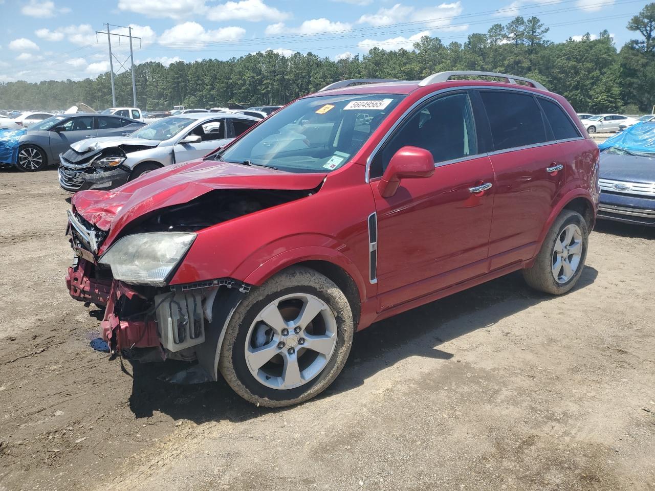 2015 Chevrolet Captiva Lt