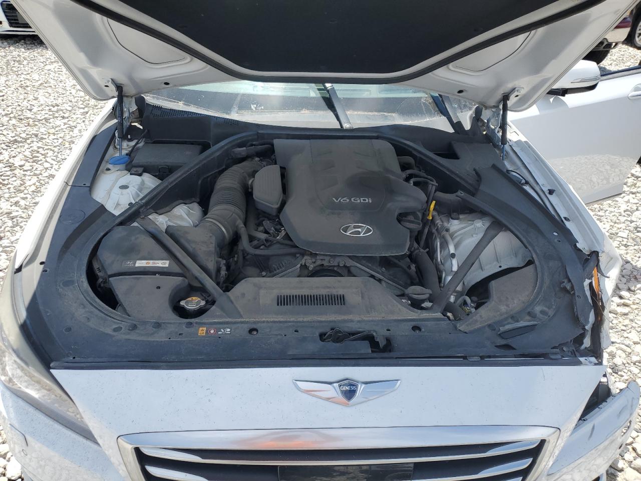 2016 Hyundai Genesis 3.8L VIN: KMHGN4JE5GU112910 Lot: 56990965