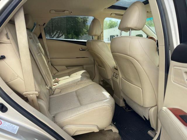 Parquets LEXUS RX450 2012 Gold