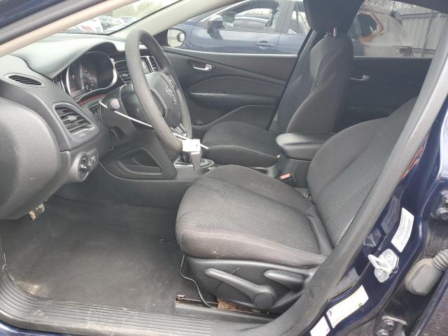  DODGE DART 2015 Blue