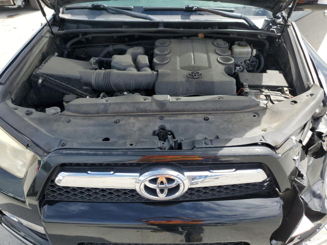 2011 Toyota 4Runner Sr5 VIN: JTEZU5JR4B5018167 Lot: 55336075