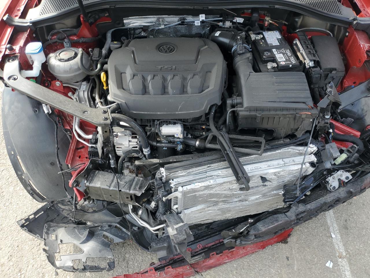 2024 Volkswagen Tiguan Se VIN: 3VVMB7AX2RM085371 Lot: 57405945