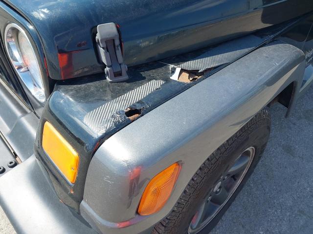 2004 JEEP WRANGLER E