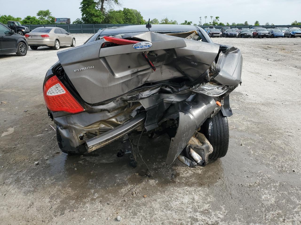2010 Ford Fusion Se VIN: 3FAHP0HA0AR208575 Lot: 56942145