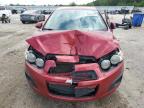 2015 Chevrolet Sonic Lt за продажба в Harleyville, SC - Front End