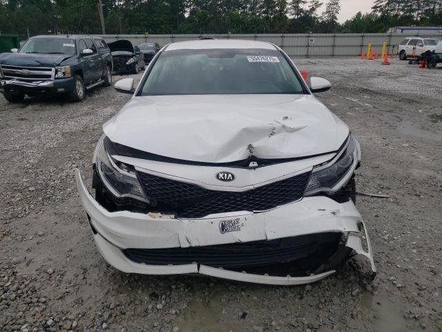  KIA OPTIMA 2016 White
