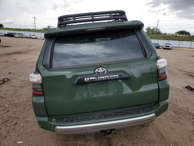 TOYOTA 4RUNNER 2022 Зеленый