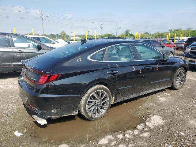  HYUNDAI SONATA 2020 Черный