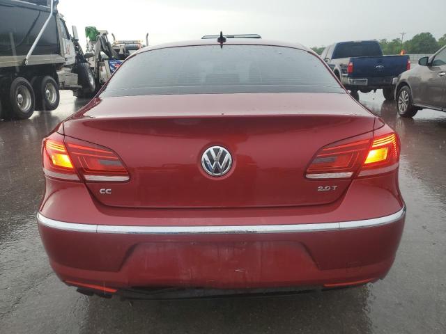 Sedans VOLKSWAGEN CC 2015 Czerwony