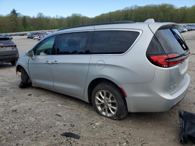  CHRYSLER PACIFICA 2022 Srebrny
