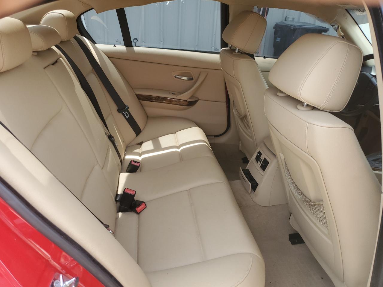 2008 BMW 328 I VIN: WBAVA37518NL56250 Lot: 55337595