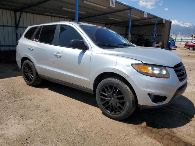  HYUNDAI SANTA FE 2012 Серебристый