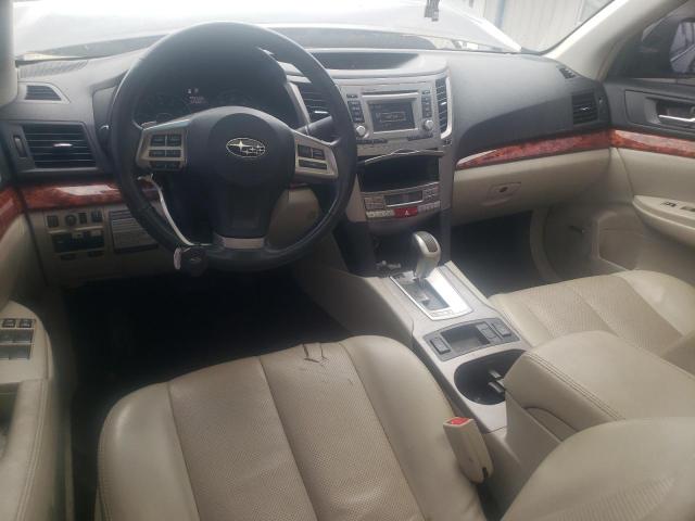  SUBARU LEGACY 2012 Черный