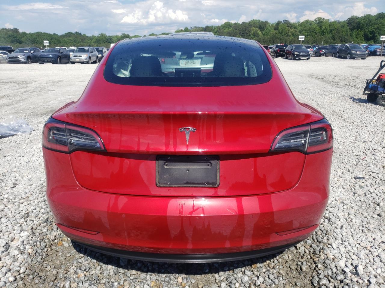 2022 Tesla Model 3 VIN: 5YJ3E1EA8NF353679 Lot: 56831495