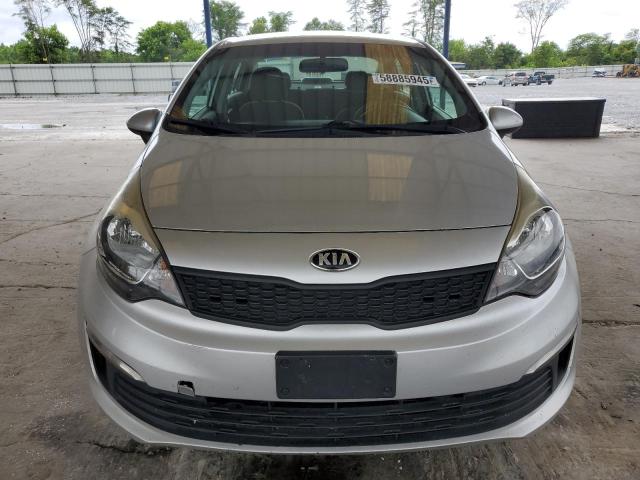  KIA RIO 2016 Srebrny