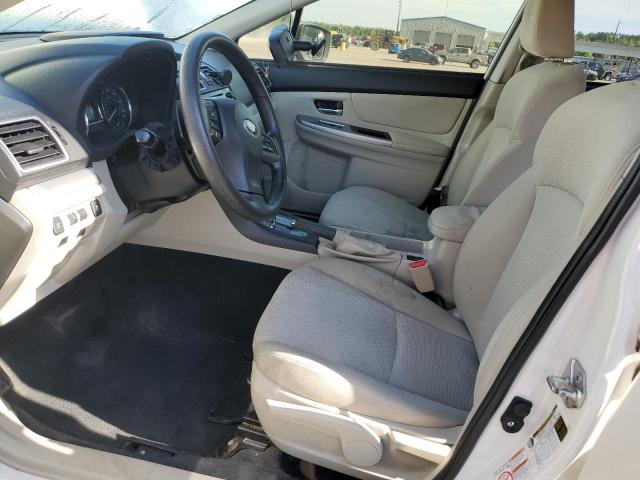  SUBARU XV 2015 Белый