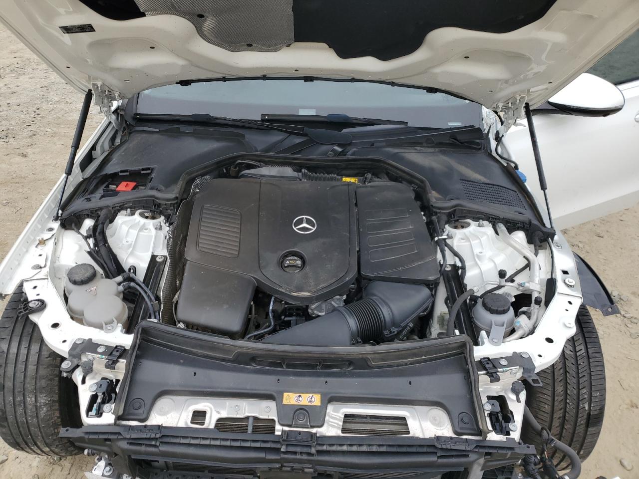 2022 Mercedes-Benz C 300 VIN: W1KAF4GB6NR048287 Lot: 57039645