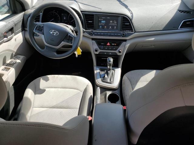  HYUNDAI ELANTRA 2018 Серебристый